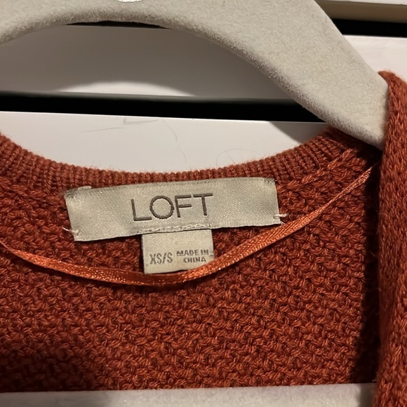 Loft Orange Long Cardigan - Picture 3 of 4